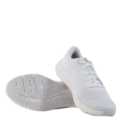 Ua Charged Pursuit 3 White