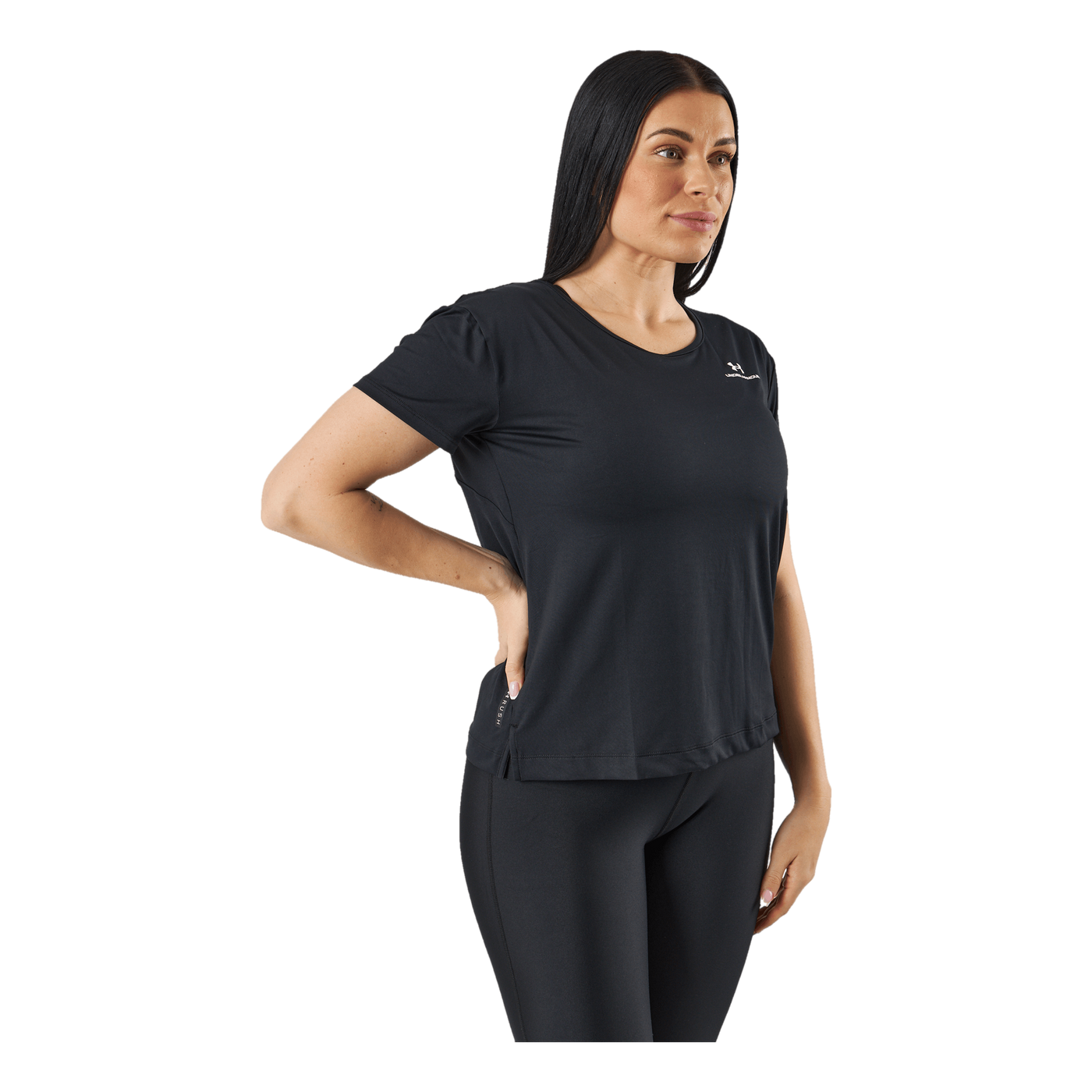 Ua Rush Energy Ss Black