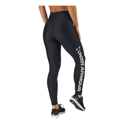 Armour Branded Legging Black