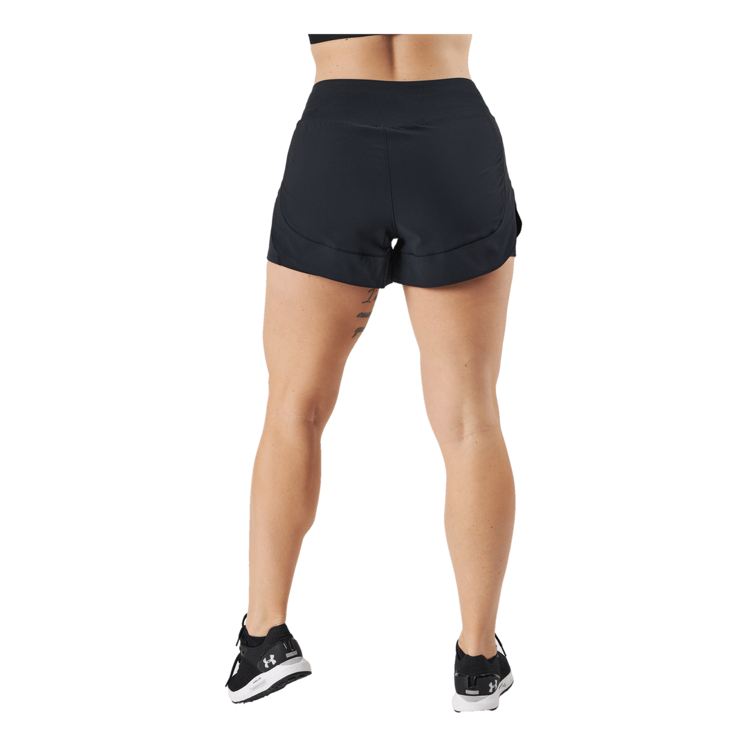 Flex Woven 2-in-1 Short Black
