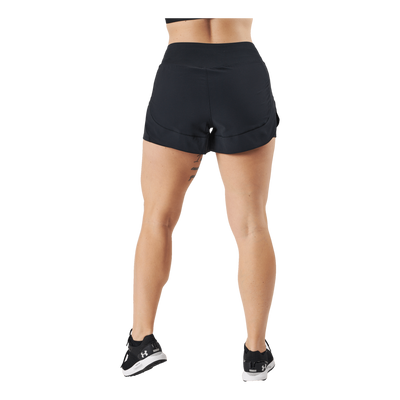 Flex Woven 2-in-1 Short Black