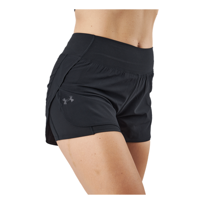 Flex Woven 2-in-1 Short Black