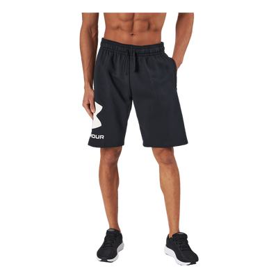 Ua Rival Flc Big Logo Shorts Black