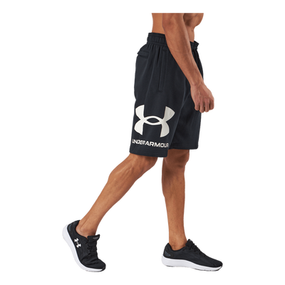 Ua Rival Flc Big Logo Shorts Black