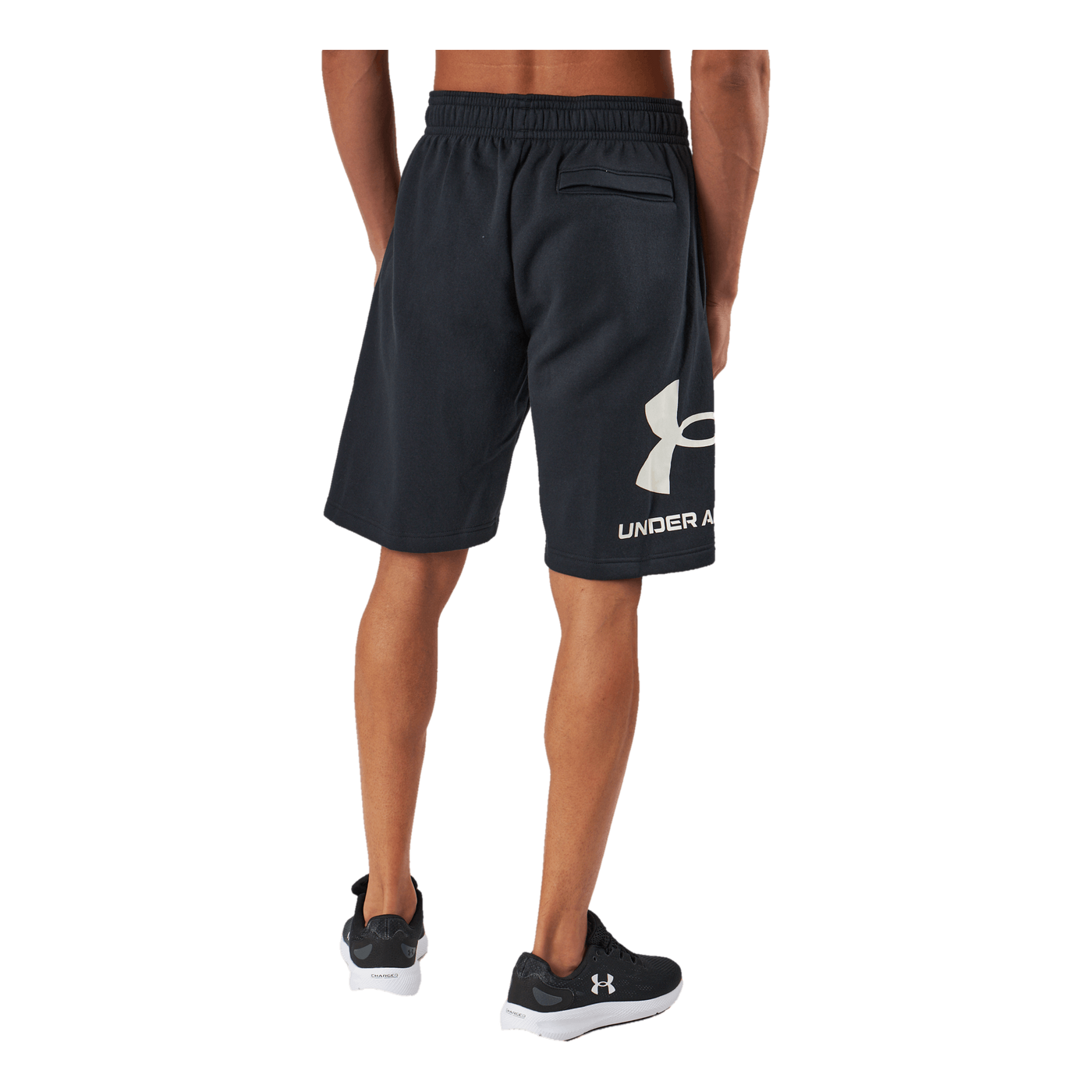 Ua Rival Flc Big Logo Shorts Black