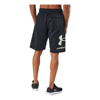 Ua Rival Flc Big Logo Shorts Black