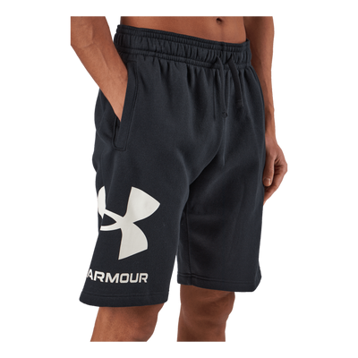 Ua Rival Flc Big Logo Shorts Black