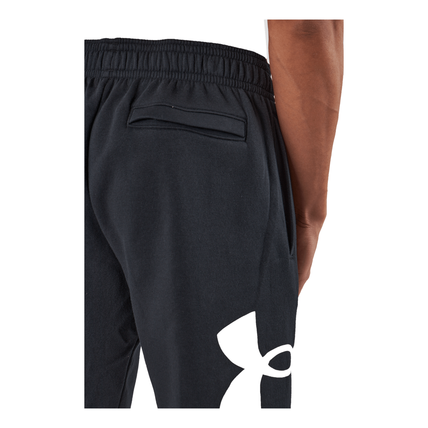 Ua Rival Flc Big Logo Shorts Black