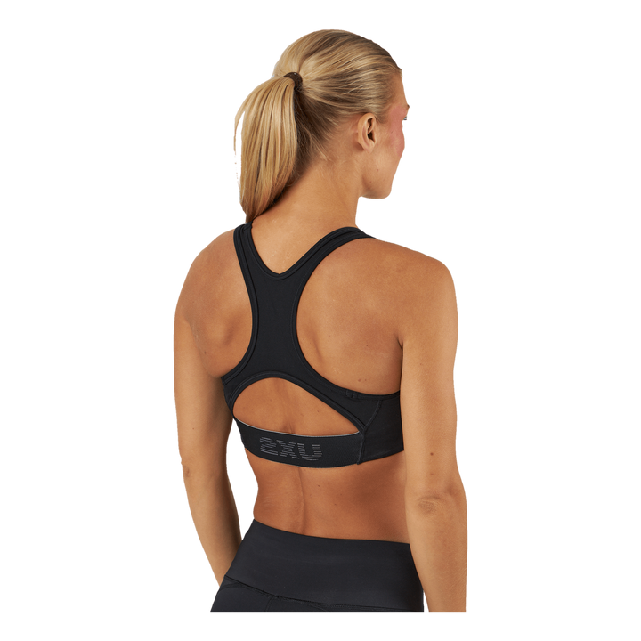 Motion Racerback Bra Black/black