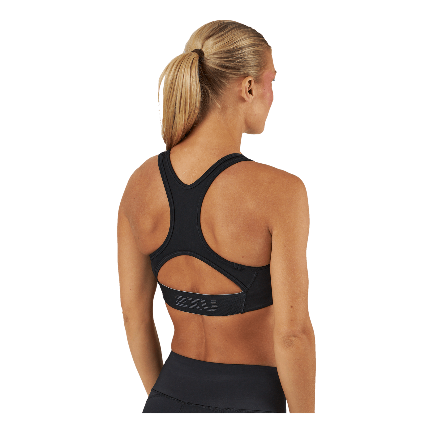 Motion Racerback Bra Black/black