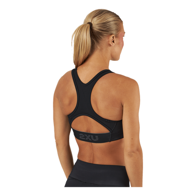 Motion Racerback Bra Black/black