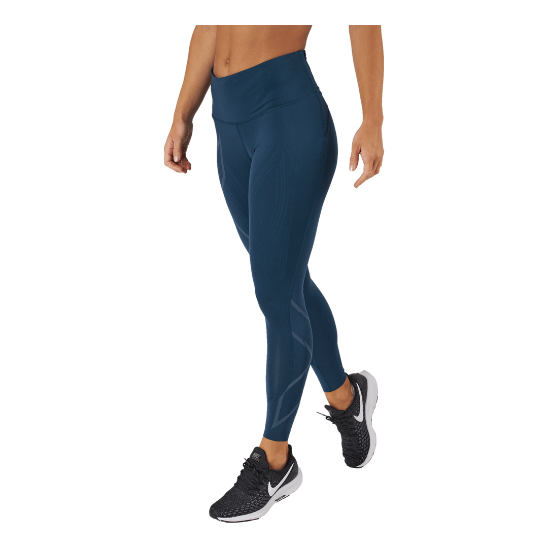 Lgt Speed Mid-rise Comp Tight Moonlight/moonlight Reflective