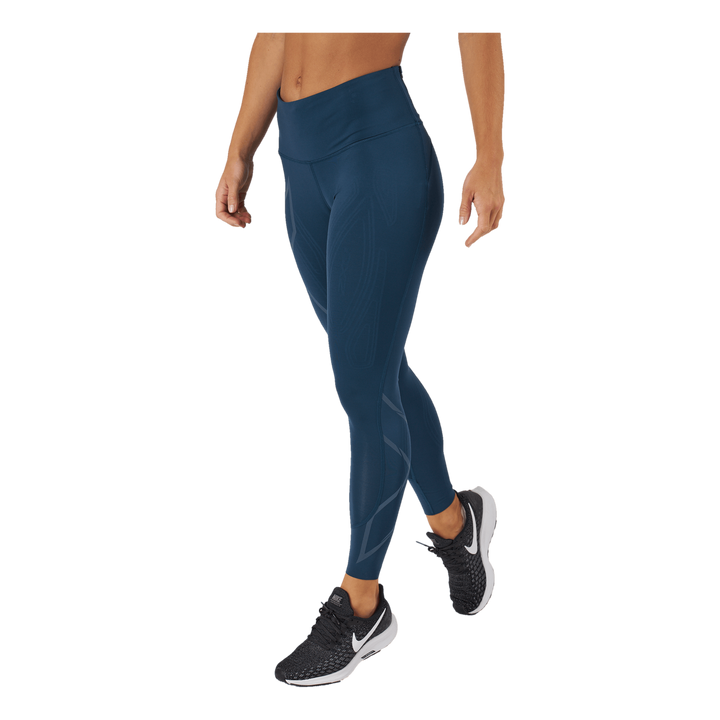 Lgt Speed Mid-rise Comp Tight Moonlight/moonlight Reflective