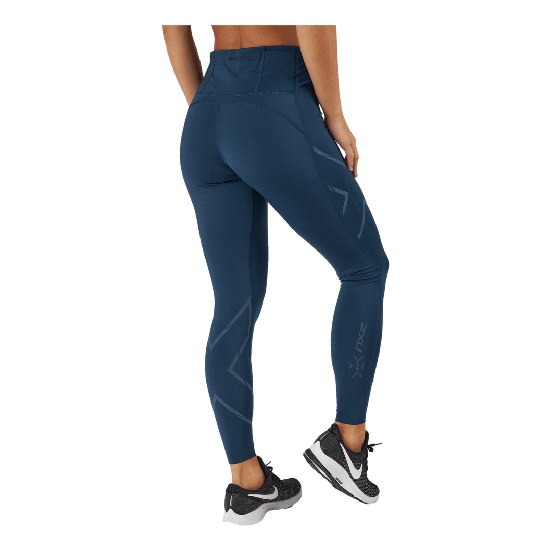 Lgt Speed Mid-rise Comp Tight Moonlight/moonlight Reflective