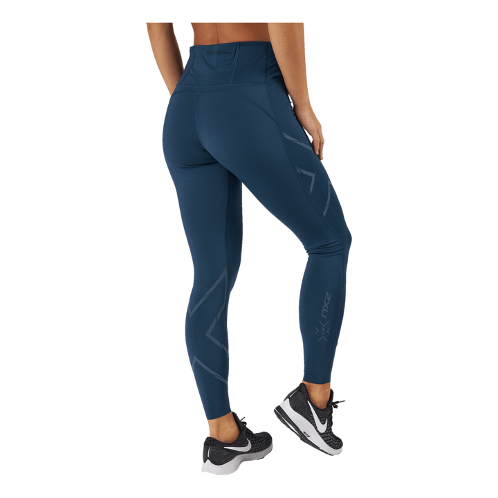 Lgt Speed Mid-rise Comp Tight Moonlight/moonlight Reflective