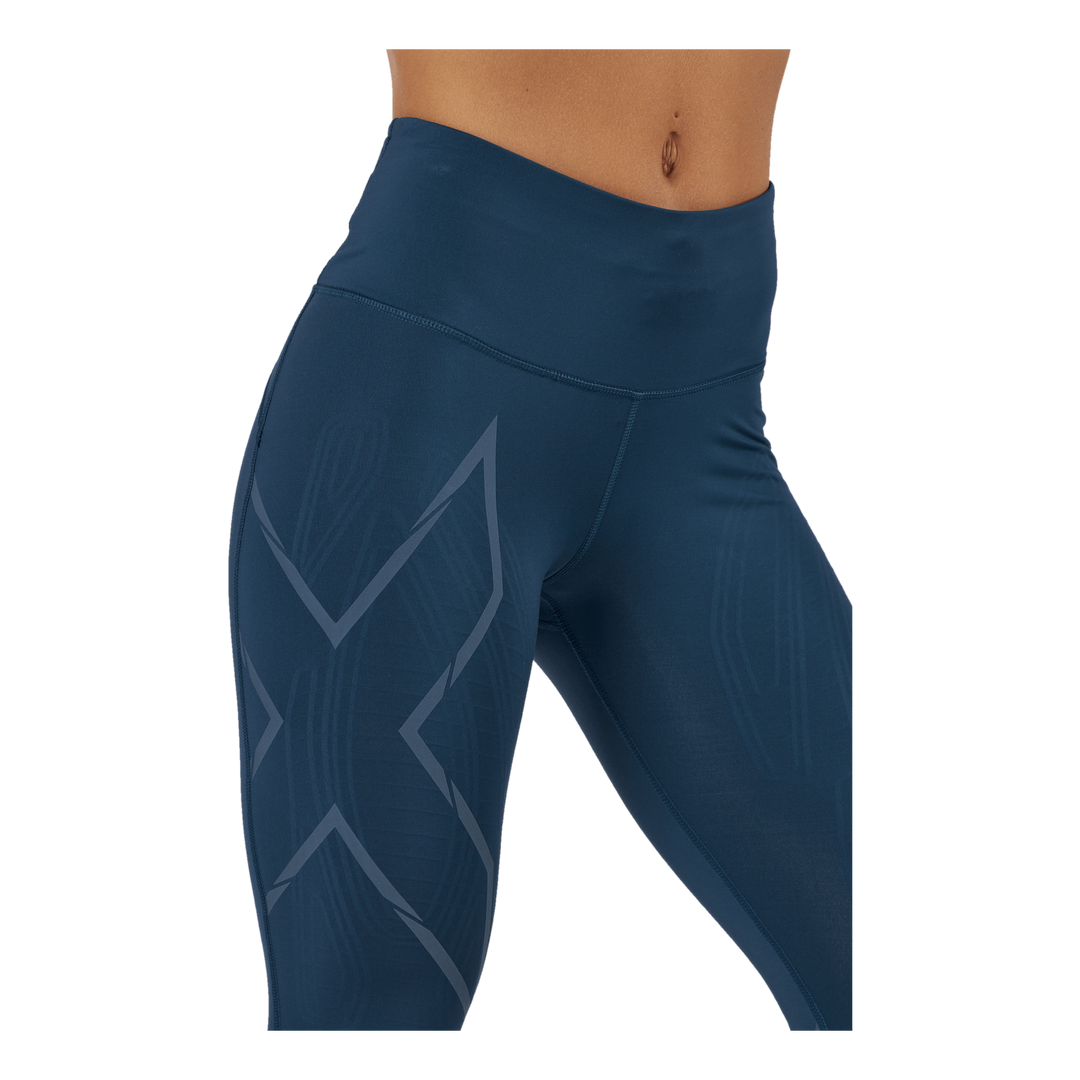 Lgt Speed Mid-rise Comp Tight Moonlight/moonlight Reflective