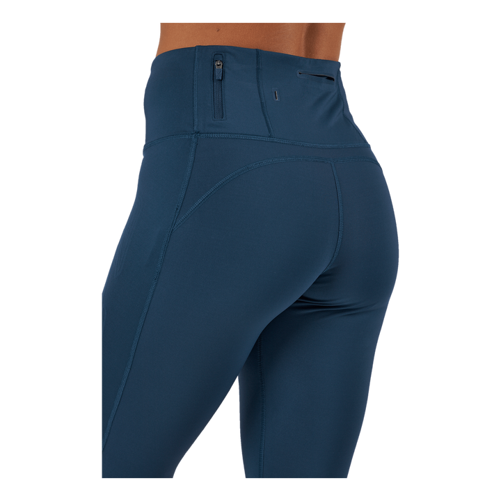 Lgt Speed Mid-rise Comp Tight Moonlight/moonlight Reflective