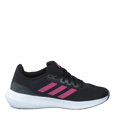 Runfalcon 3.0 Shoes Core Black / Pulse Magenta / Grey Six