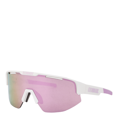 Matrix Matt White W Purple Logo