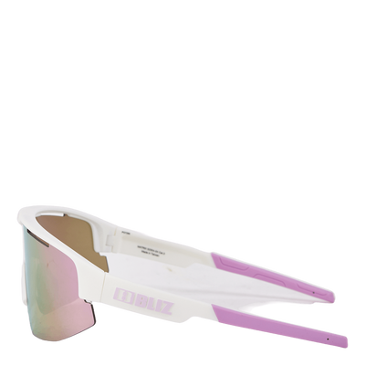 Matrix Matt White W Purple Logo
