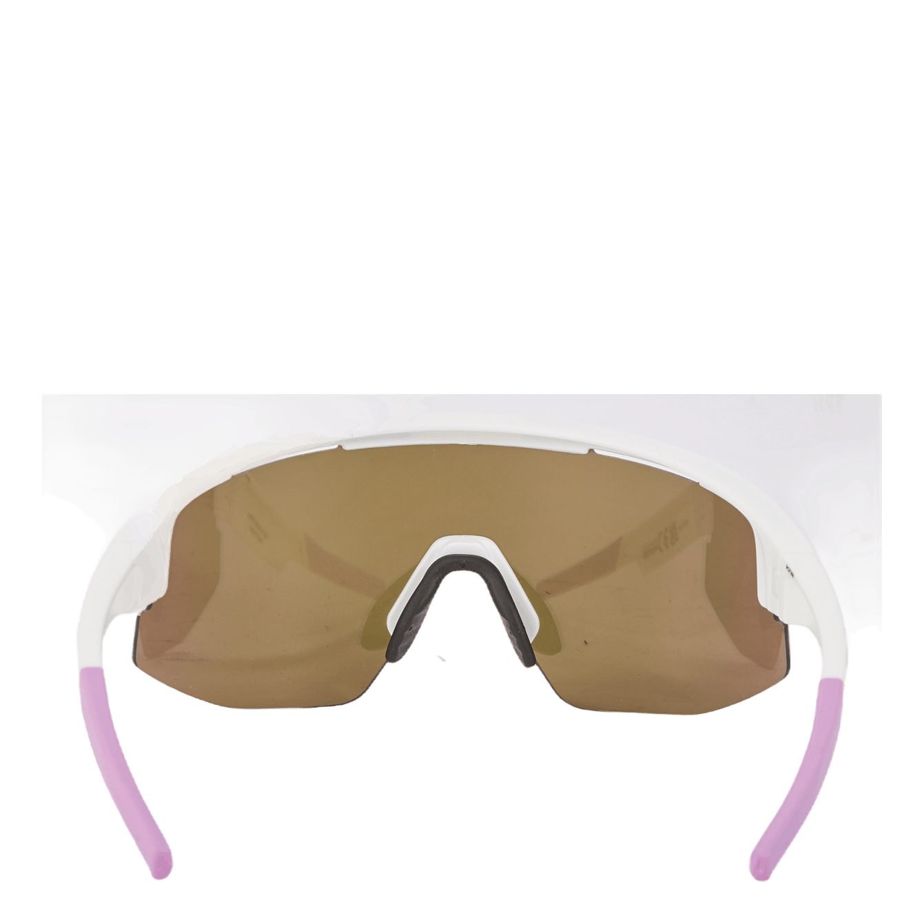 Matrix Matt White W Purple Logo
