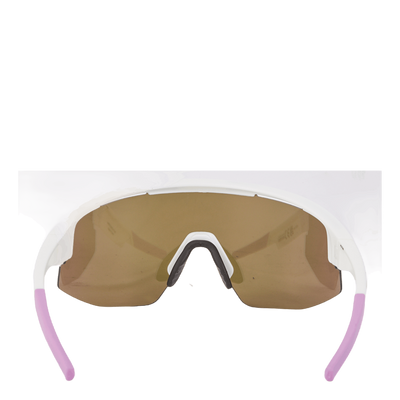 Matrix Matt White W Purple Logo