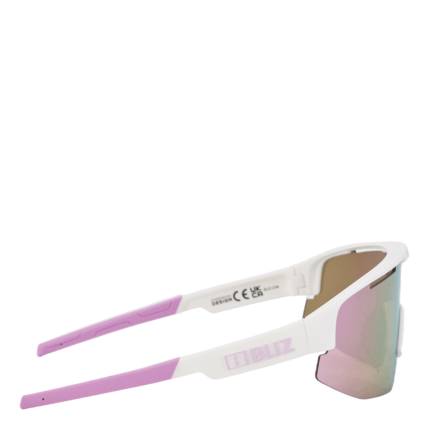 Matrix Matt White W Purple Logo