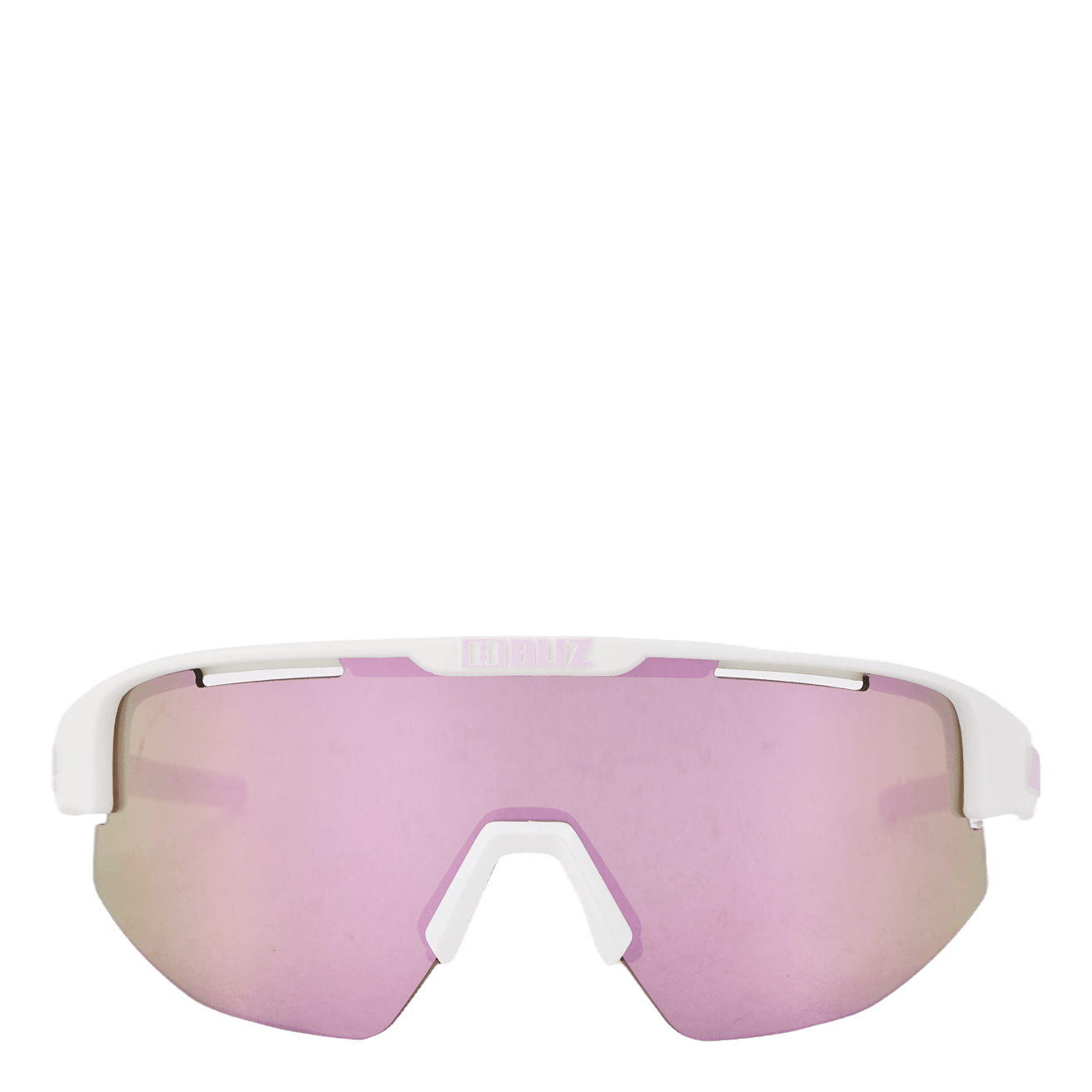 Matrix Matt White W Purple Logo