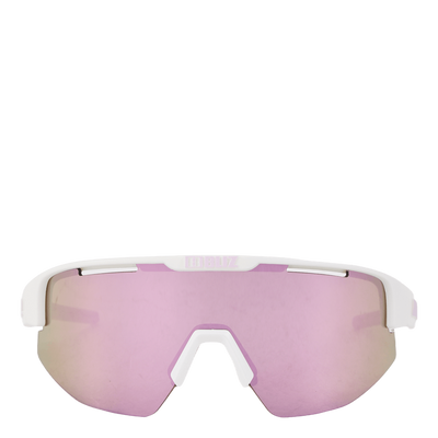 Matrix Matt White W Purple Logo