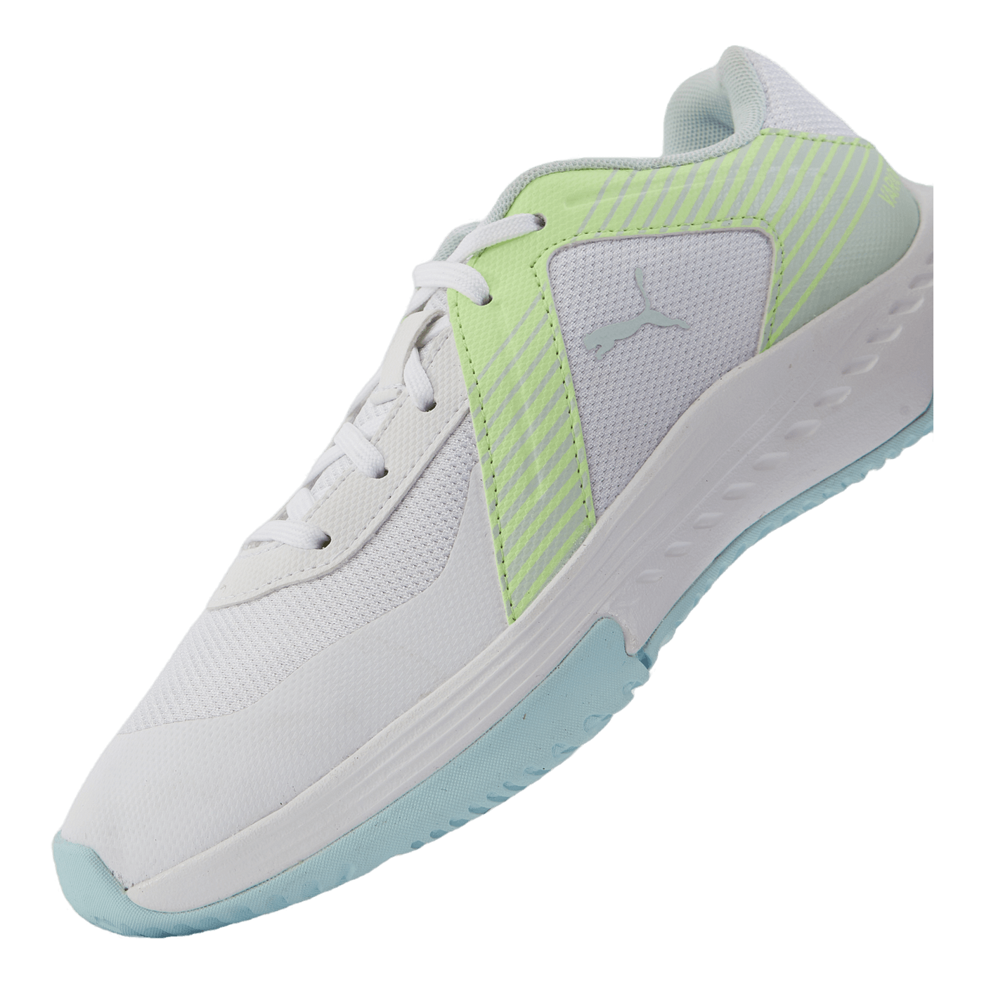 Varion Jr Puma White-nitro Blue-fizzy Li