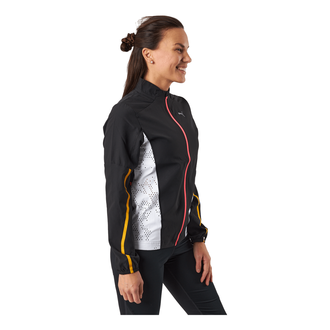Run Ultraweave S Woven Jacket Puma Black puma White Puma