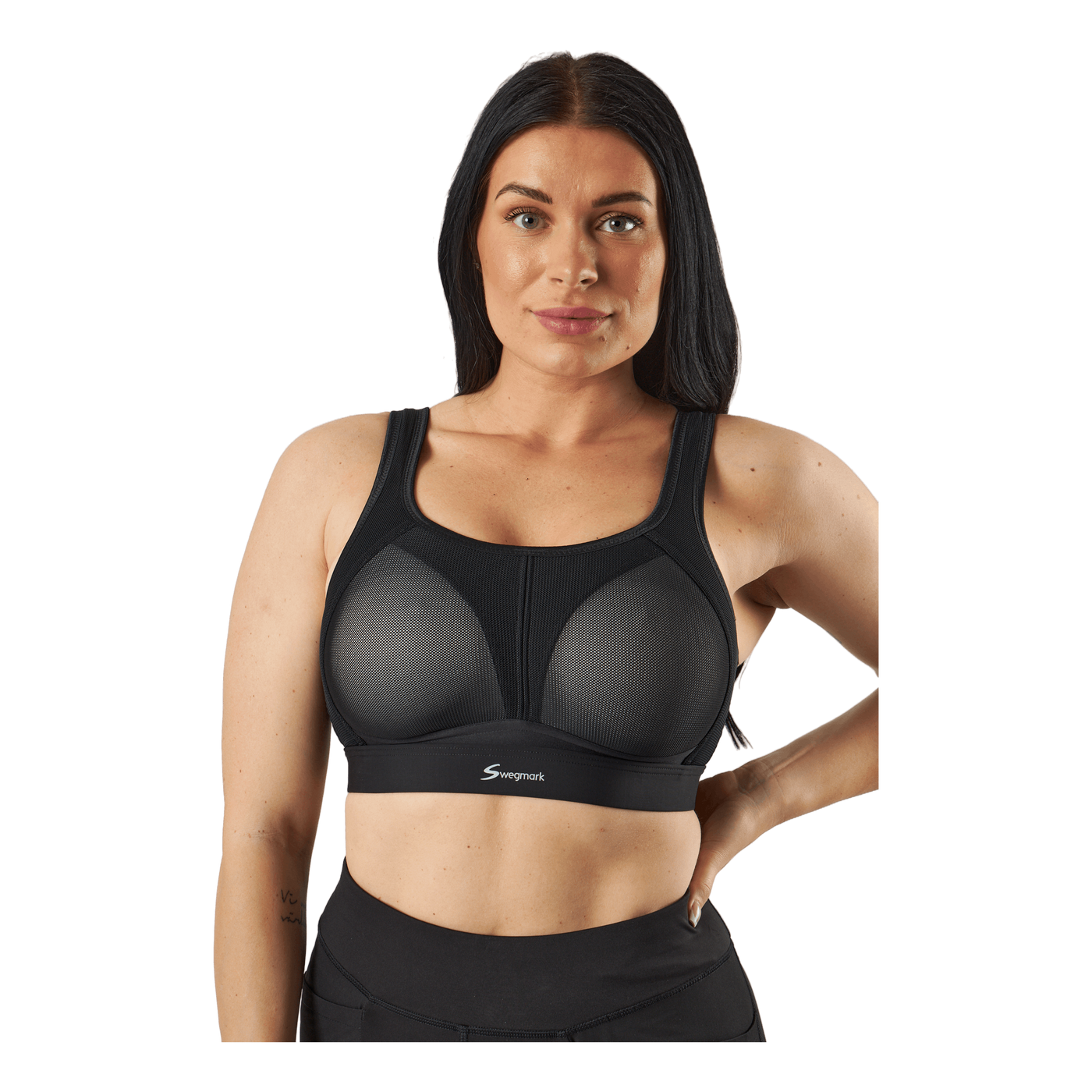 Stability Sports Bra Black