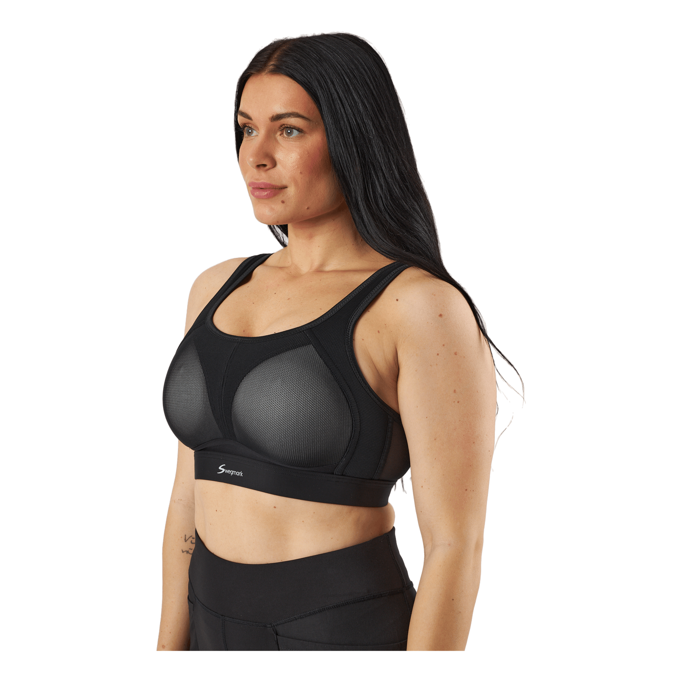 Stability Sports Bra Black