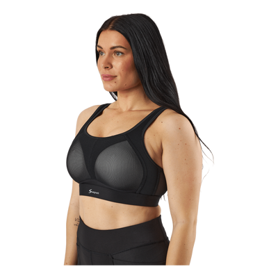 Stability Sports Bra Black