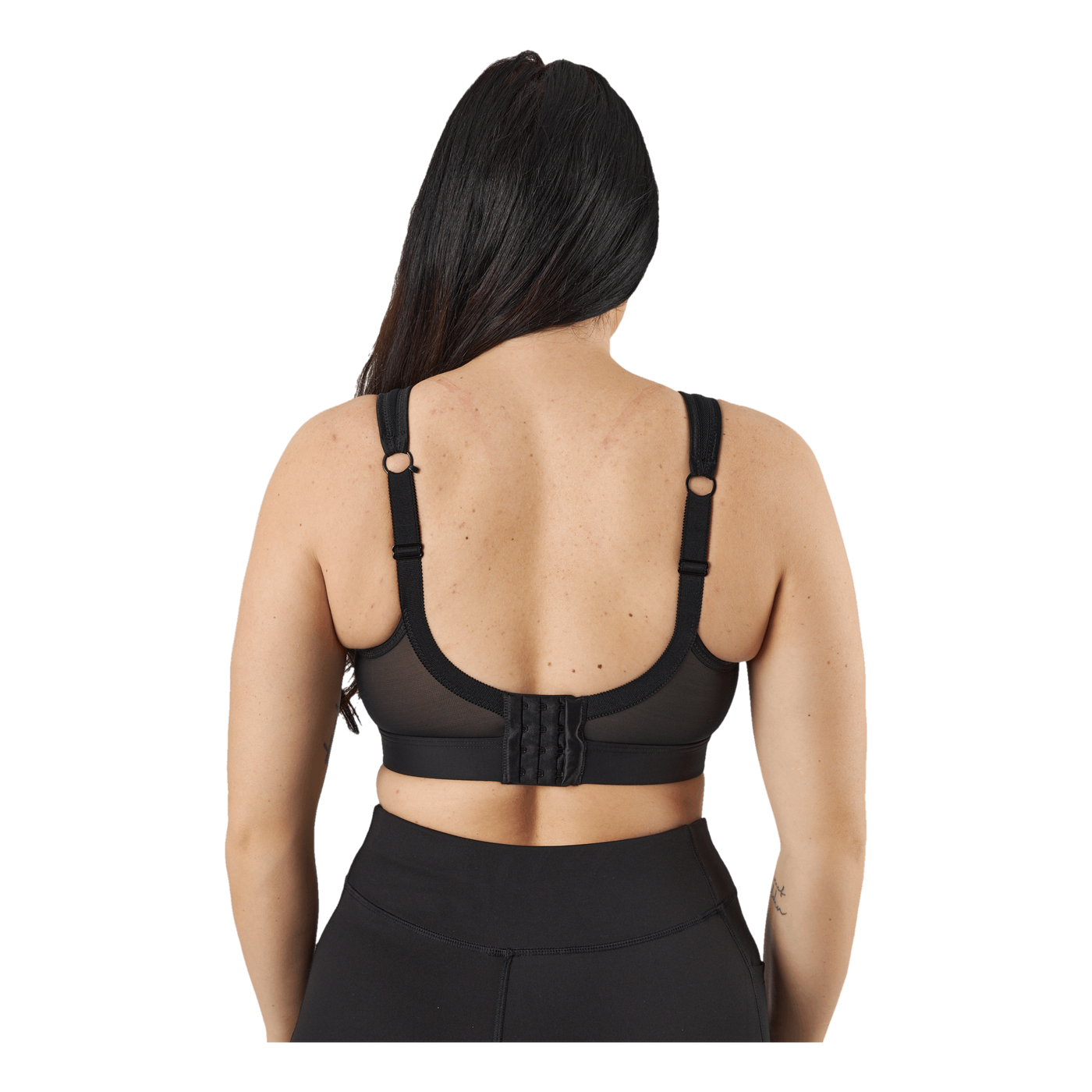 Stability Sports Bra Black