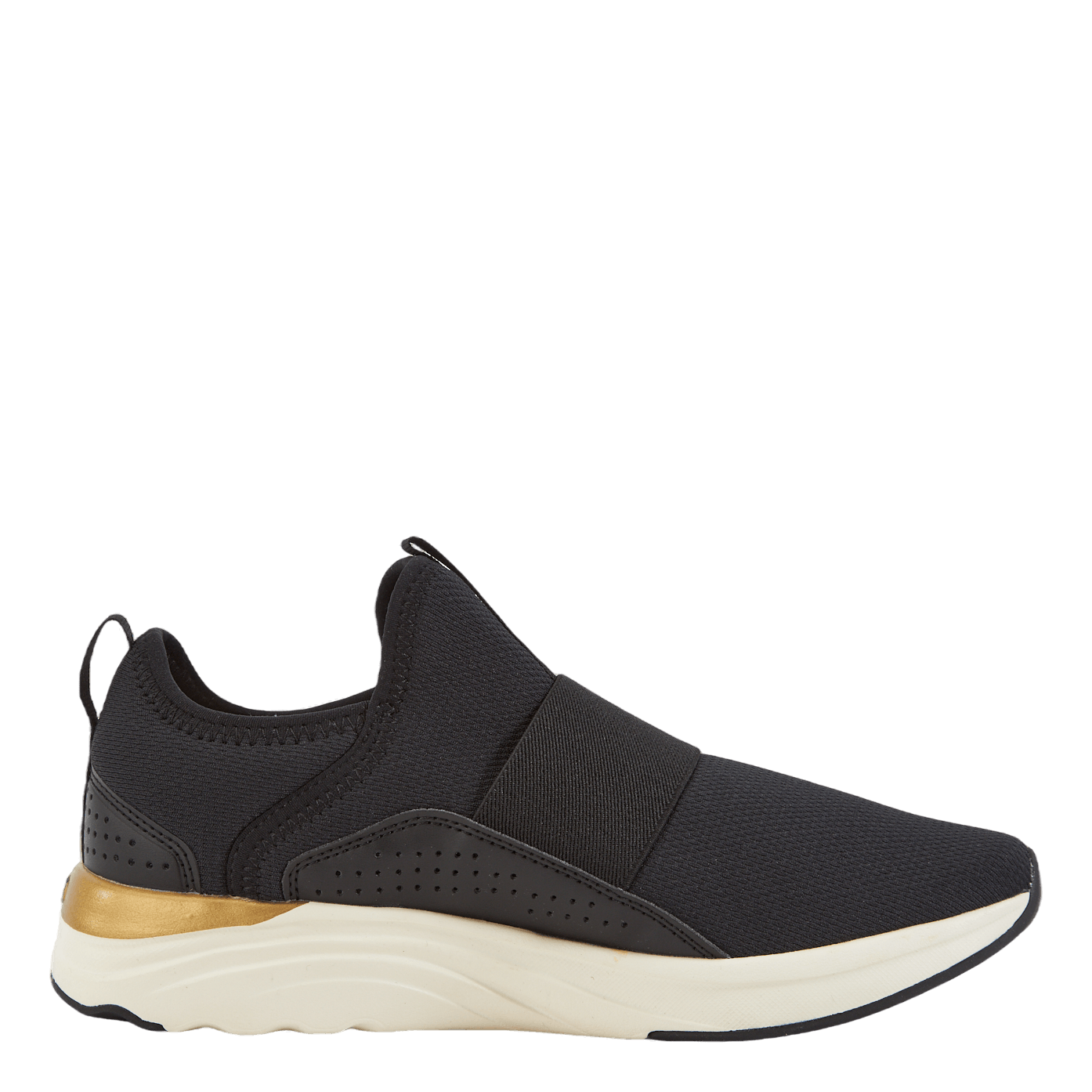 Softride Sophia Slip-on Wn S Puma Black-puma Gold-warm Whit