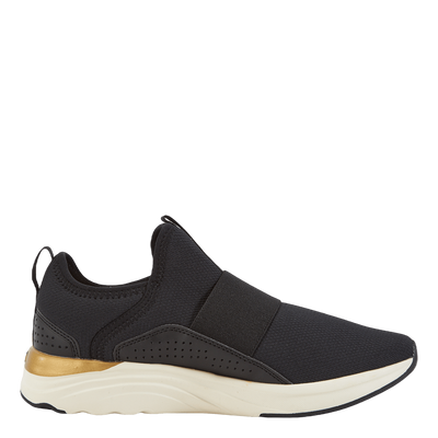 Softride Sophia Slip-on Wn S Puma Black-puma Gold-warm Whit