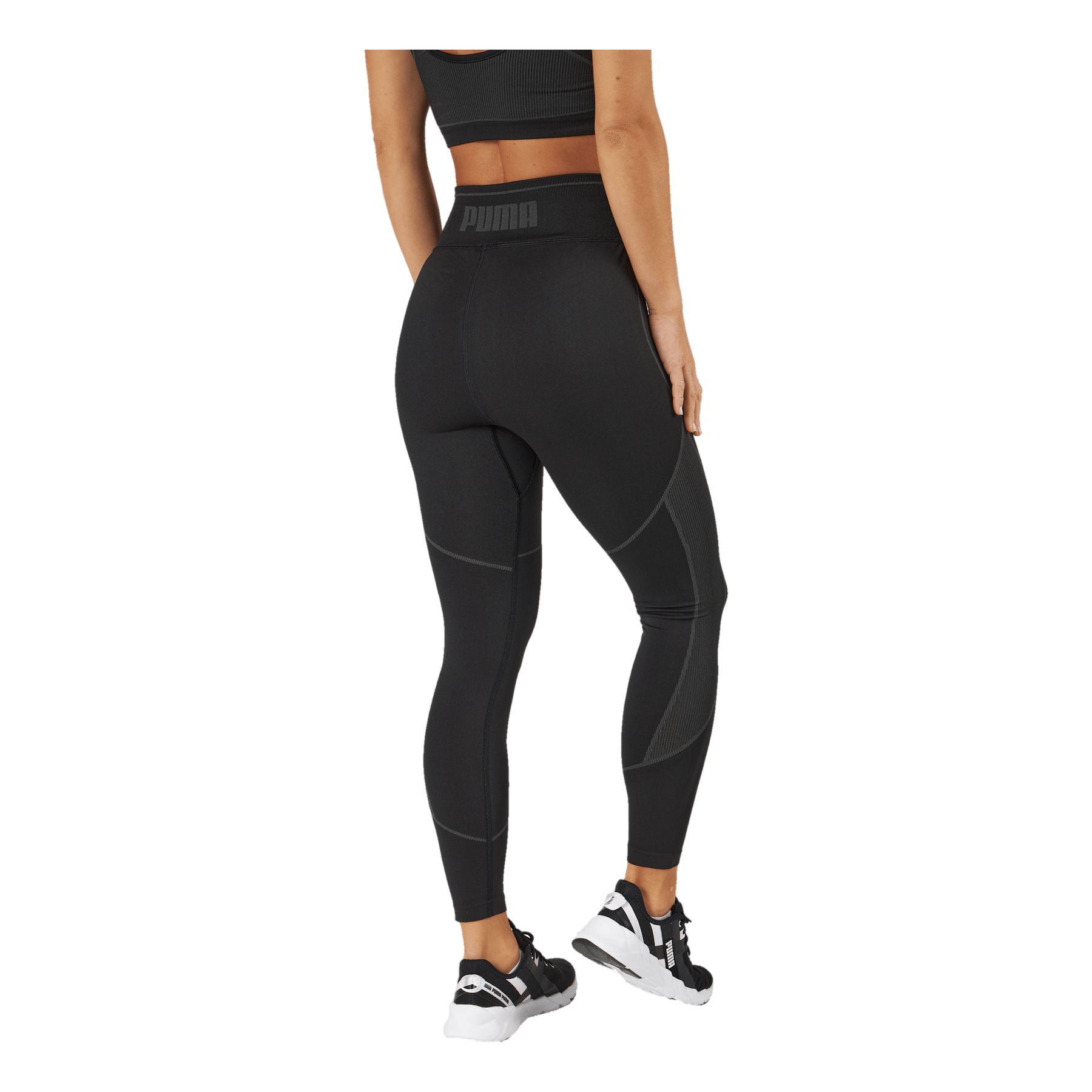 Puma Formknit Seamless Tight Dark Night-fizzy Lime –