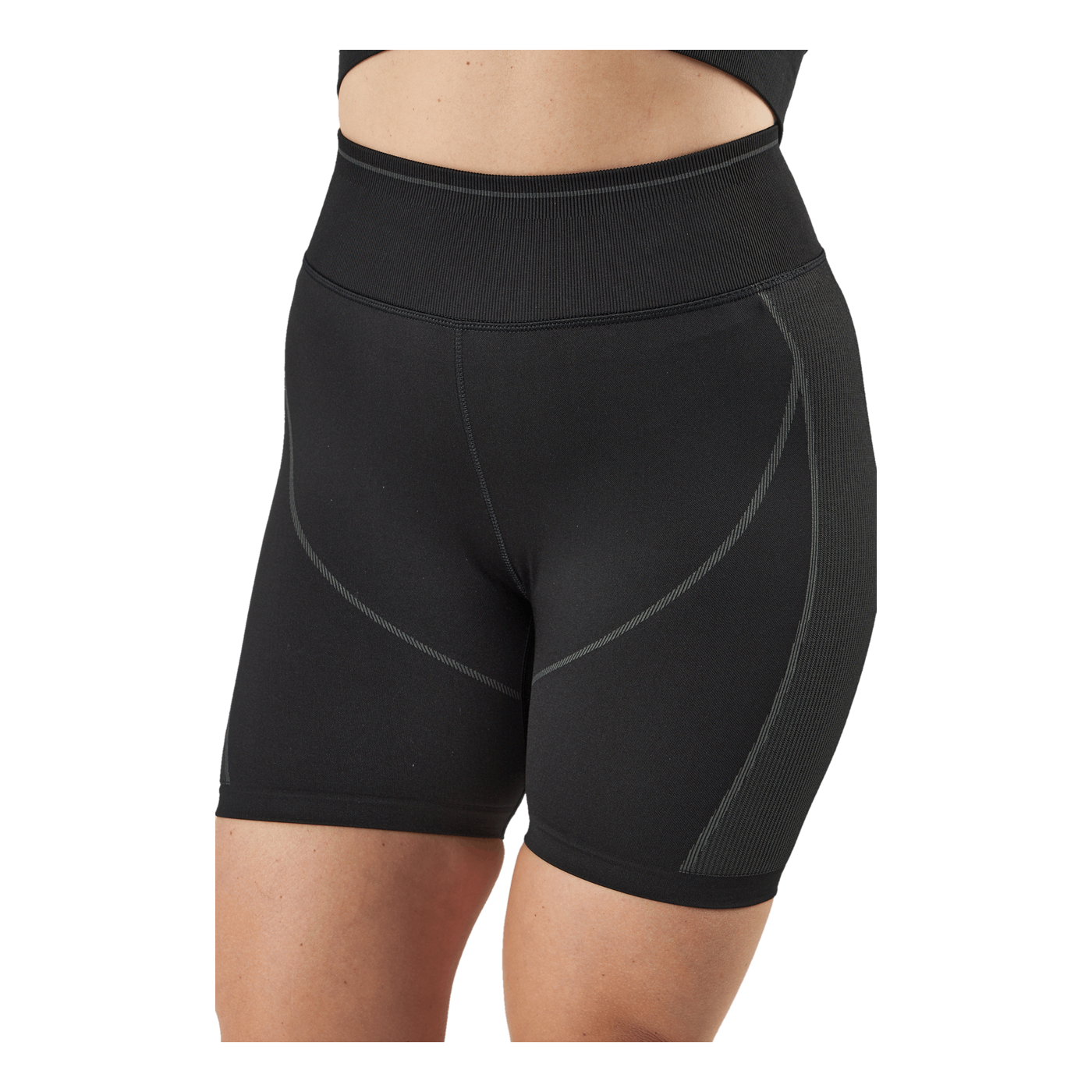 Formknit Seamless Short Puma Black-strong Gray