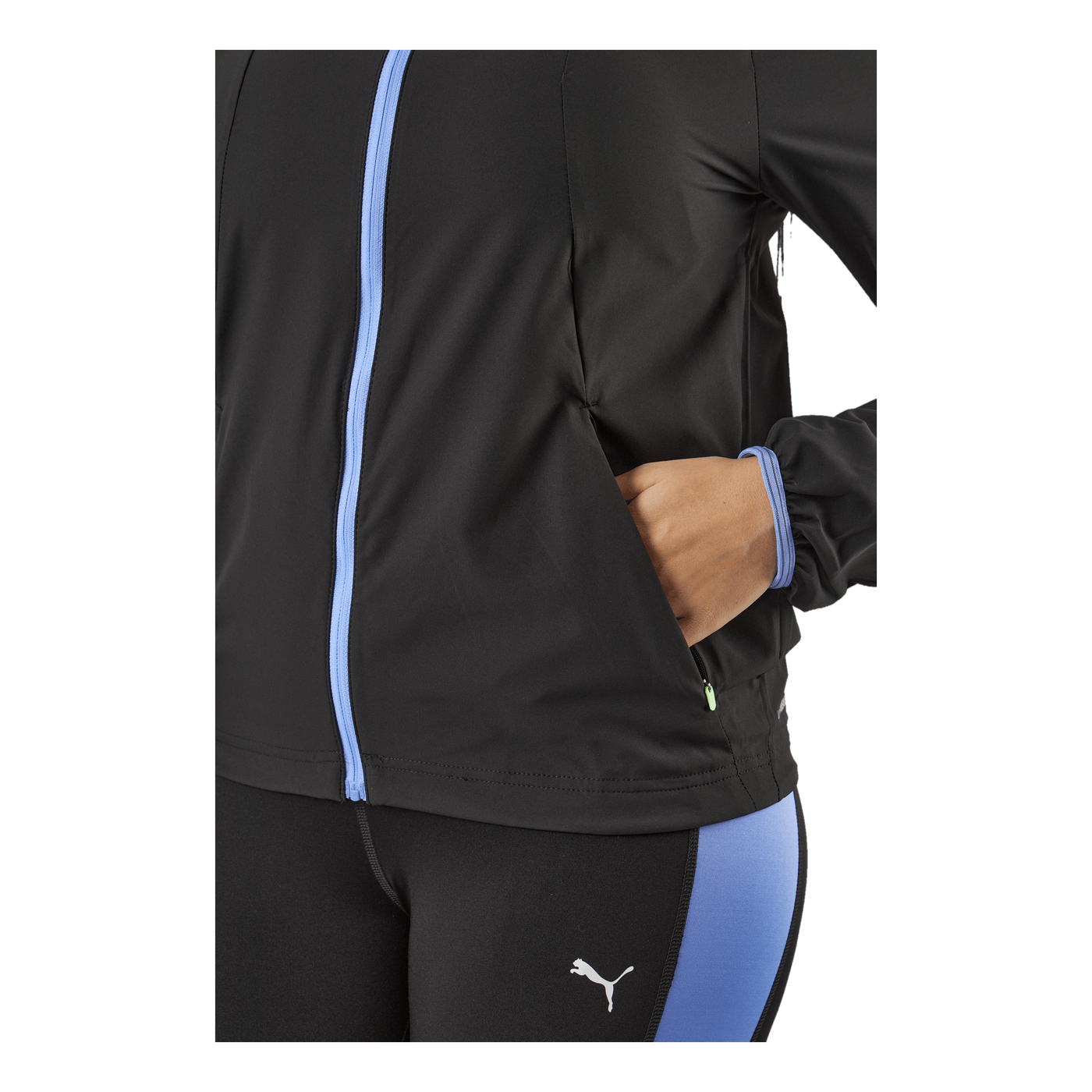 Run Ultraweave Jacket W Puma Black