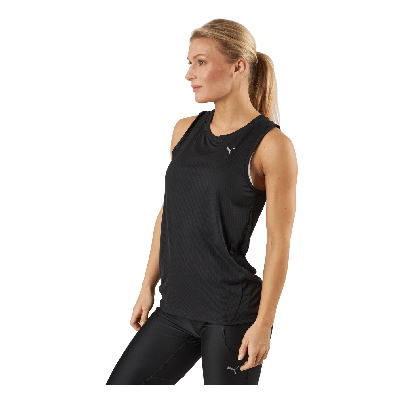 Run Favorite Tank W Puma Black