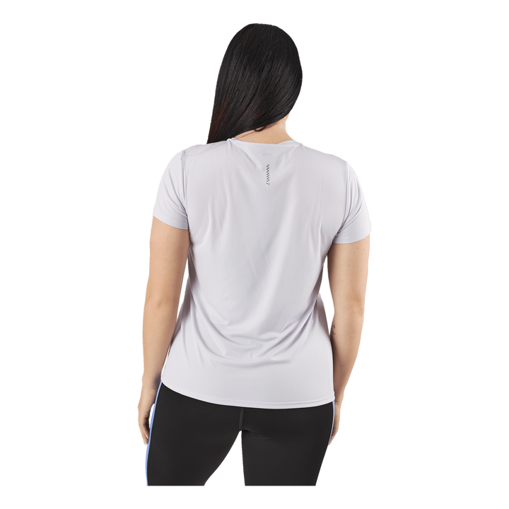 Run Favorite Ss Tee W Spring Lavender