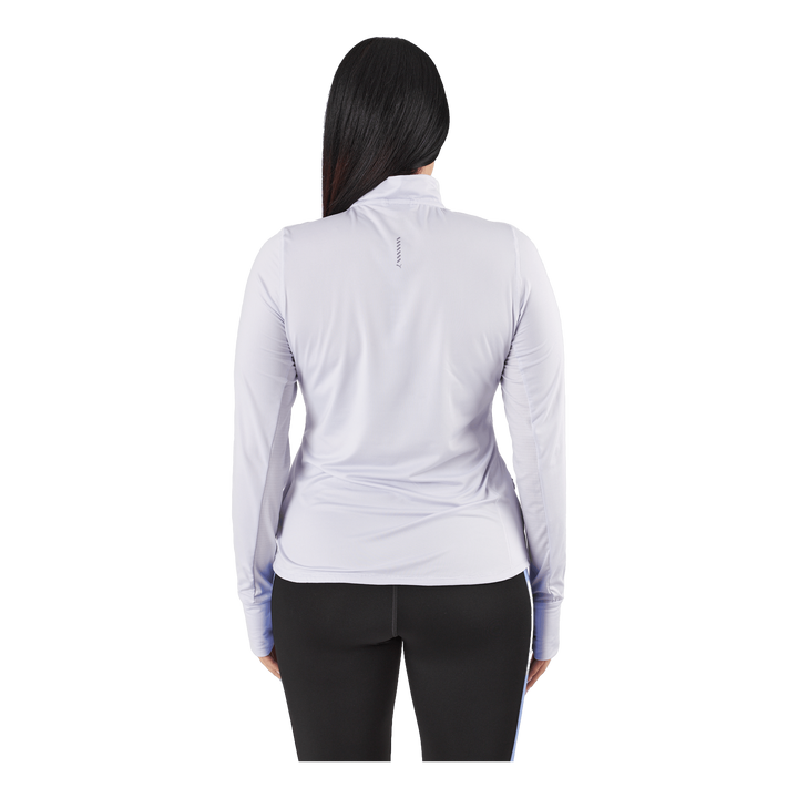 Run Favorite 1/4 Zip W Spring Lavender