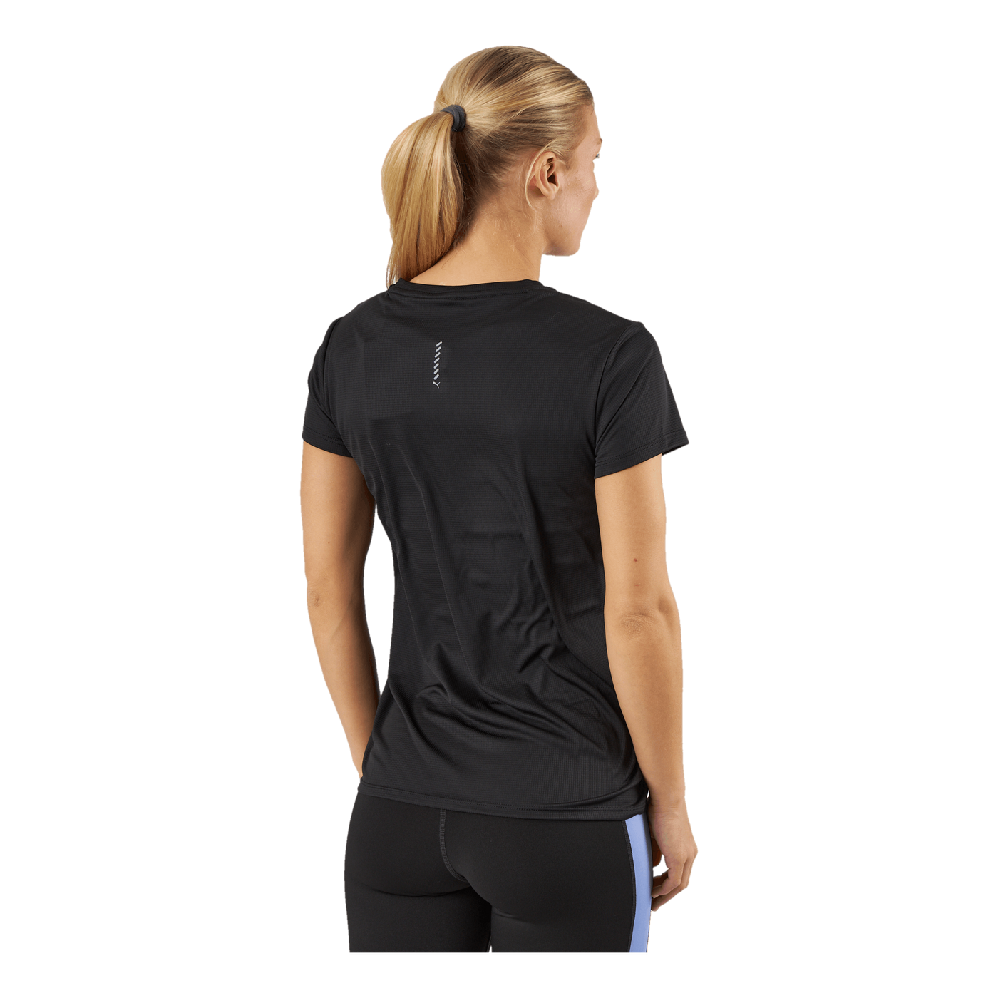 Run Favorite Ss Tee W Puma Black