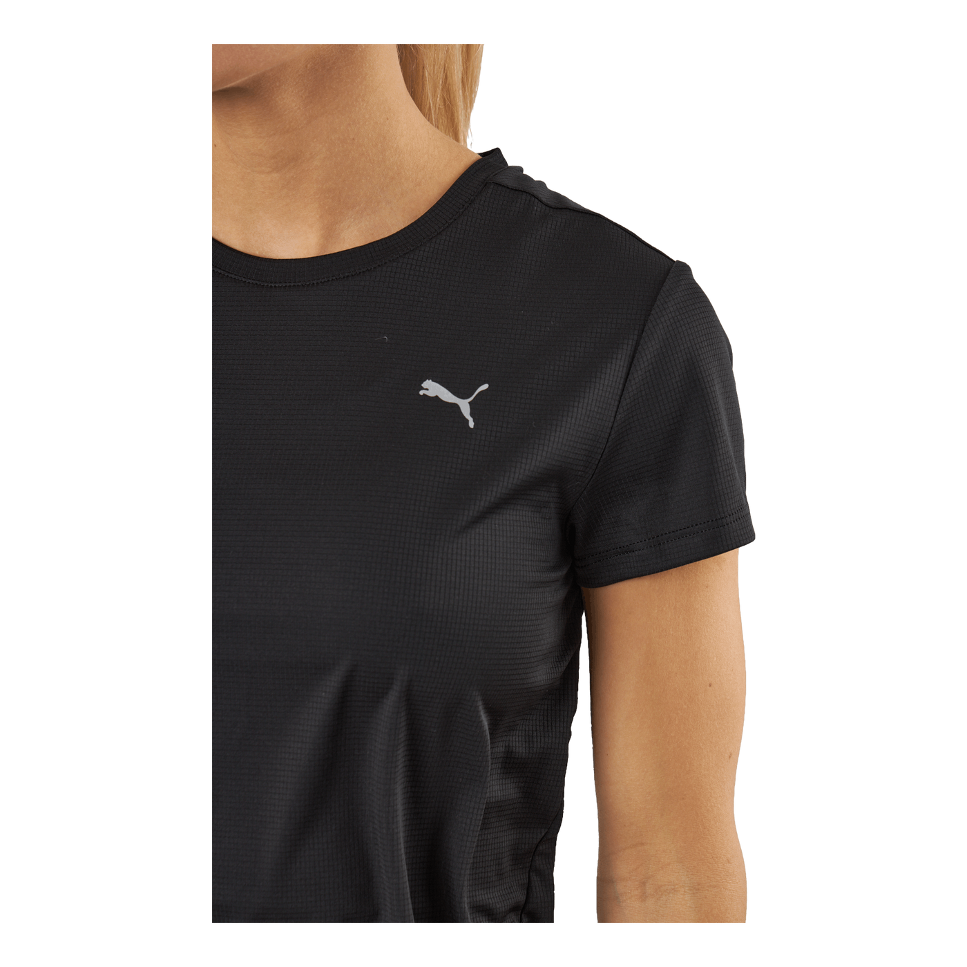 Run Favorite Ss Tee W Puma Black