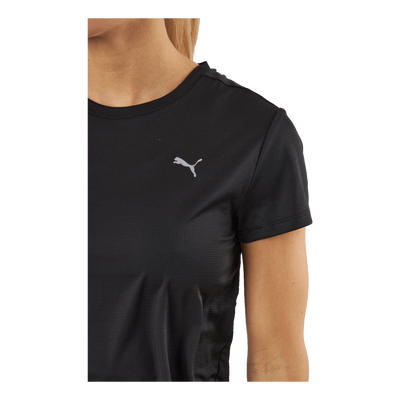 Run Favorite Ss Tee W Puma Black