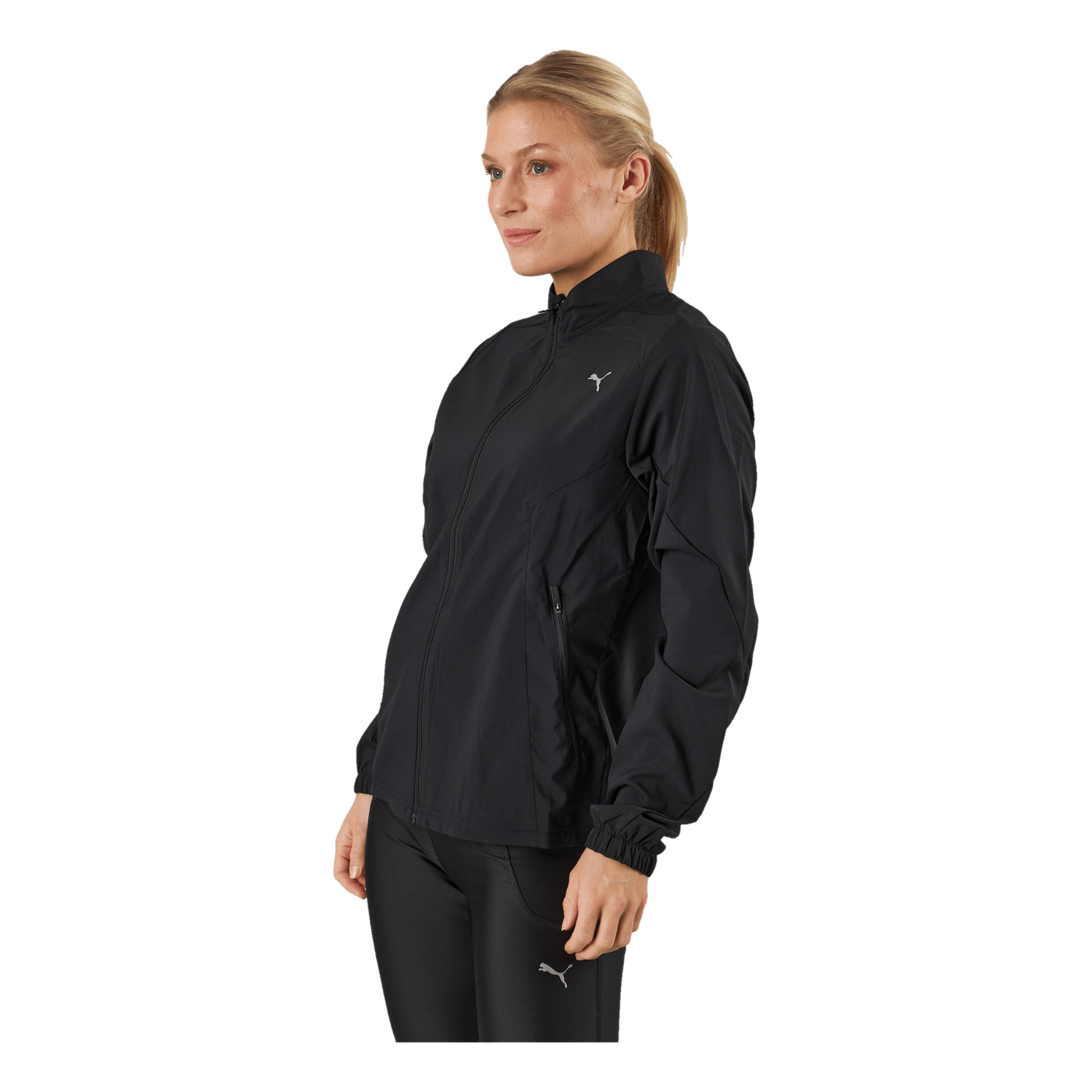 Run Favorite Woven Jacket W Puma Black