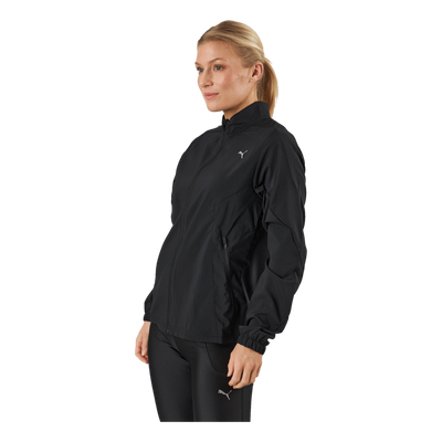 Run Favorite Woven Jacket W Puma Black