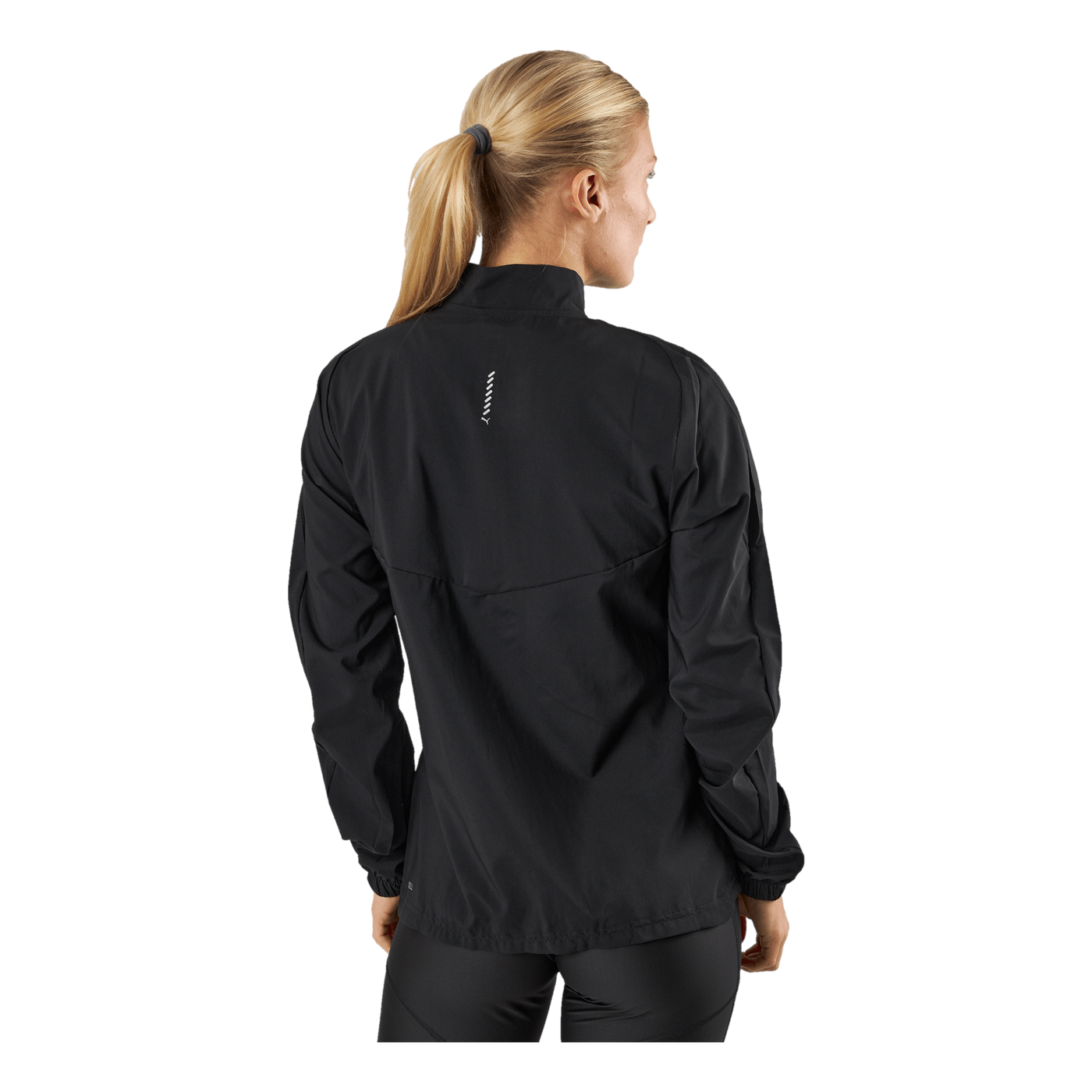 Run Favorite Woven Jacket W Puma Black