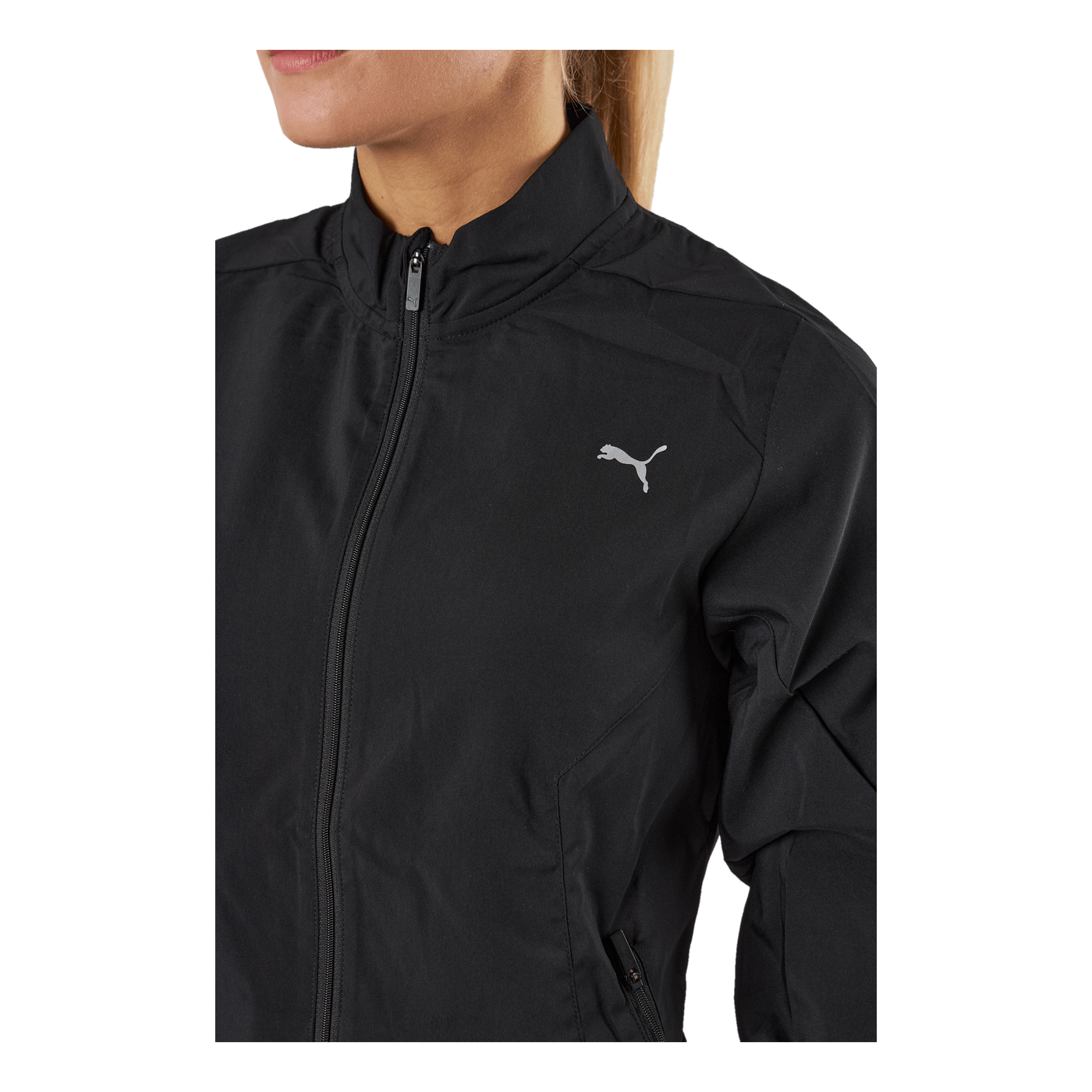 Run Favorite Woven Jacket W Puma Black